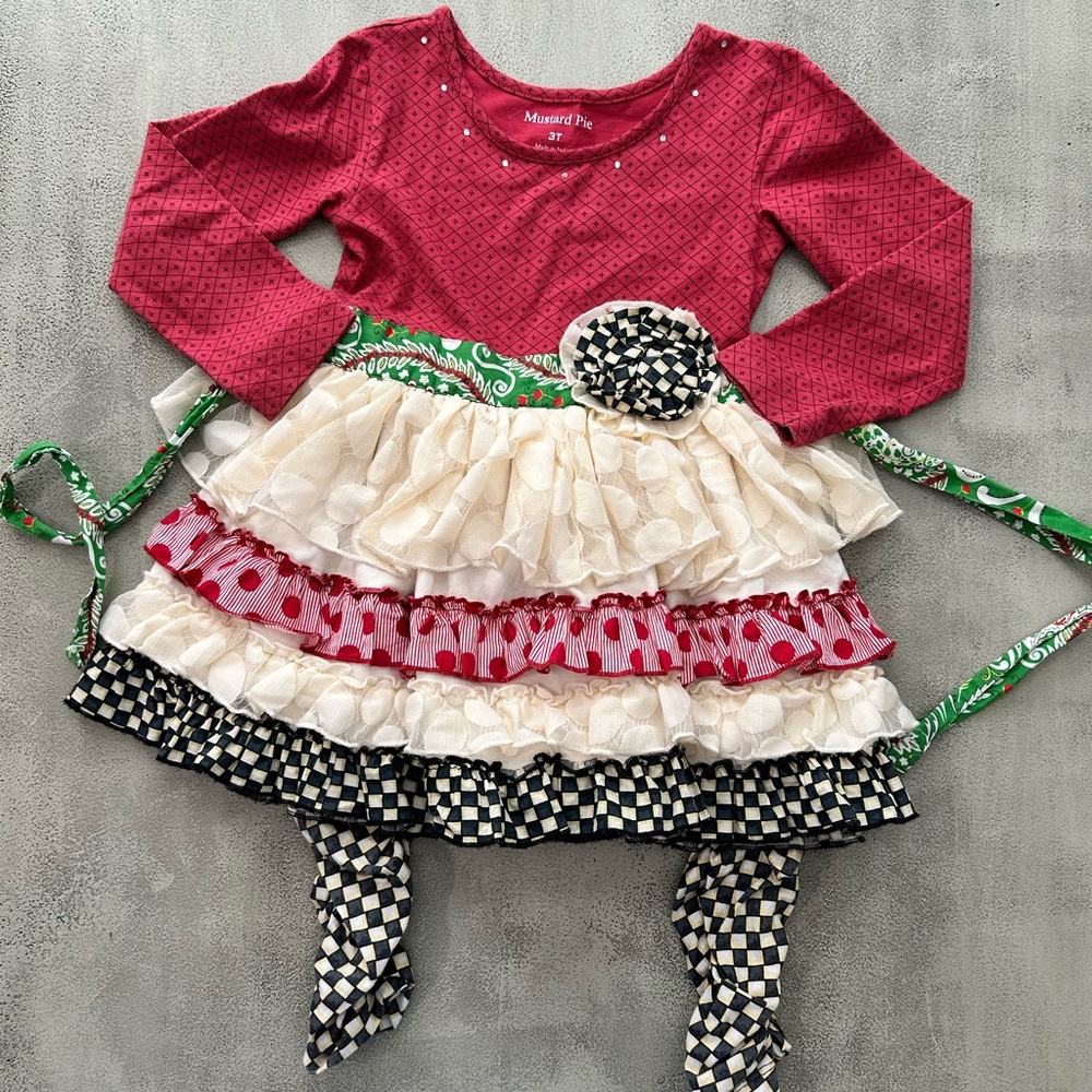 Mustard pie size 3T